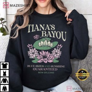 Tiana's Bayou Adventure World Resort T Shirt (4)