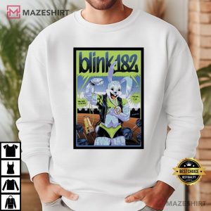 Blink 182 Tour in Fresno CA On July 8 2024 T Shirt (4)