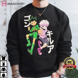 Hunter X Hunter Gon And Killua Anime T Shirt (4)