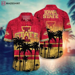 Iowa State Cyclones Hawaiian Shirt