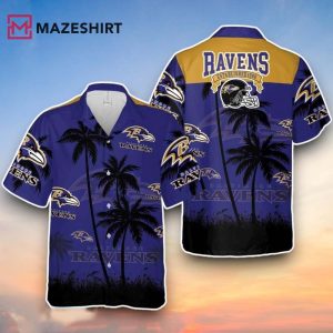 Baltimore Ravens Sport Lover Hawaiian Shirt