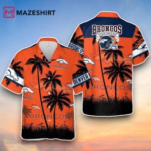 Denver Broncos NFL Hawaiian Shirt