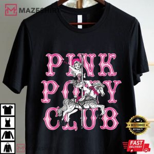 Chappell Roan Pink Pony Club T Shirt (1)