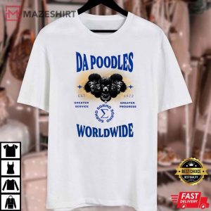 Da Poodles Sigma Gamma Rho Sorority Est 1922 T Shirt (1)