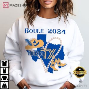 Sigma Gamma Rho Boule 2024 Houston Texas T Shirt (3)