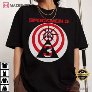 Spacemen 3 Band Music T Shirt (2)