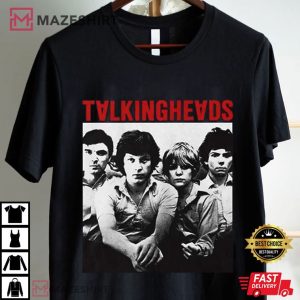 Talking Heads Remain In Light T Shirt (1)