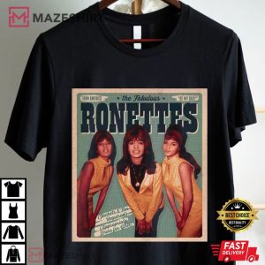 The Fabulous Ronettes Be My Baby Retro T Shirt (1)