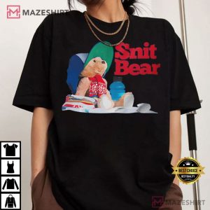 Marcell Ozuna’s Bear Big Bear Atlanta Braves T Shirt (1)