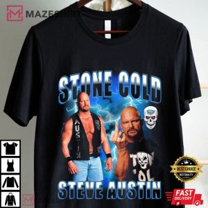 Stone Cold Steve Austin Vintage T Shirt (1)