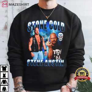 Stone Cold Steve Austin Vintage T Shirt (3)