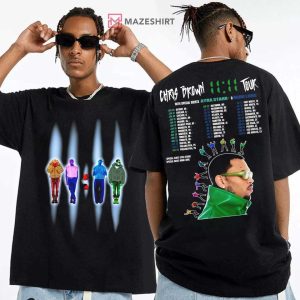 Chris Brown 1111 Tour Merch 2024 T Shirt (2)