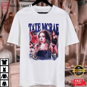 Tate Mcrae The Think Later 90s T Shirt (1)