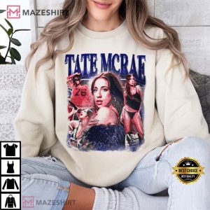 Tate Mcrae The Think Later 90s T Shirt (3)