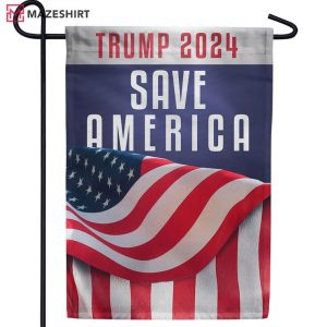 Trump 2024 Save America Again Political Flag (2)