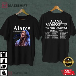 The Triple Moon Tour Alanis Morissette T Shirt (1)