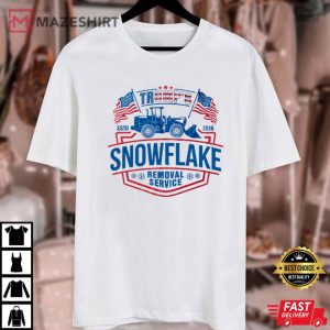 Trump's Snowflake Removal Service Republican Party Political T Shirt (2)