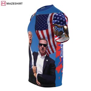 Vote for Trump 2024 Fight for America 3D Shirt (2)