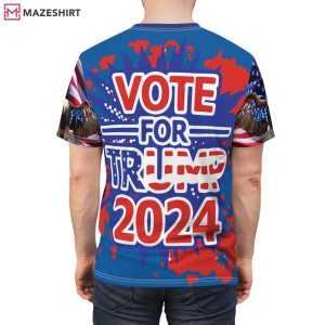 Vote for Trump 2024 Fight for America 3D Shirt (3)