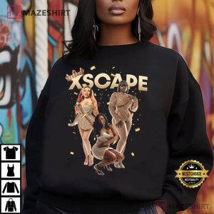 Xscape Band 90s Vintage T Shirt (3)