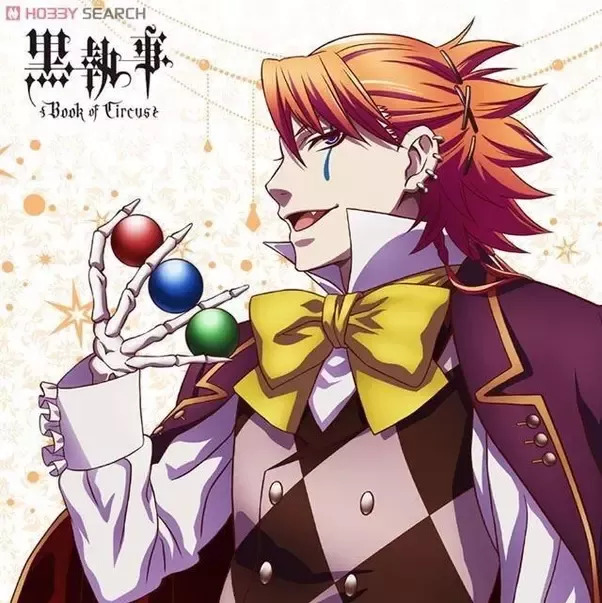 Joker in Kuroshitsuji Joker in Kuroshitsuji