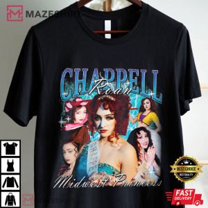 Chappell Roan Midwest Princess Pink Pony Club T Shirt (1)