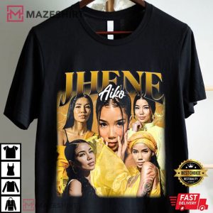 Jhene Aiko 90s Vintage T Shirt (1)