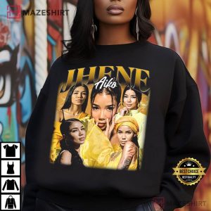Jhene Aiko 90s Vintage T Shirt (3)