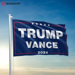 Trump Vance 2024 Flag Trump Vance 2024 Flag
