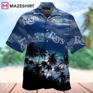 Island Oasis Tampa Bay Rays Hawaiian Shirt