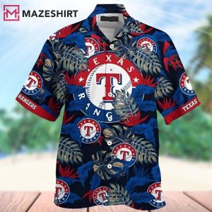 MLB Texas Ranger Beach Hawaiian Shirt