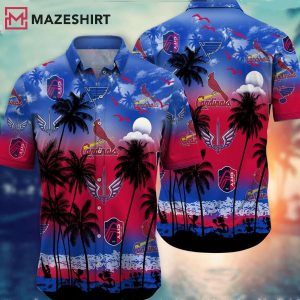 St. Louis Sports Hawaiian Shirt