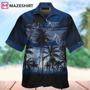 Sunshine Tampa Bay Rays Hawaiian Shirt