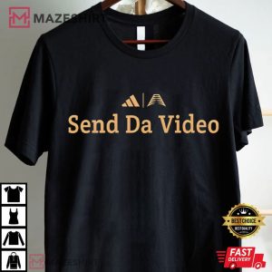 Anthony Edwards Send Da Video T Shirt (1)