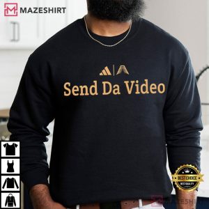 Anthony Edwards Send Da Video T Shirt (3)