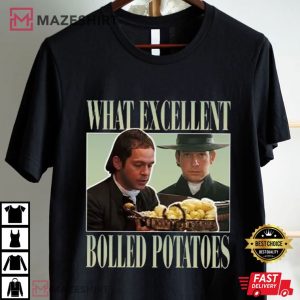 Mr. Collins Boiled Potatoes Pride and Prejudice T Shirt (1)