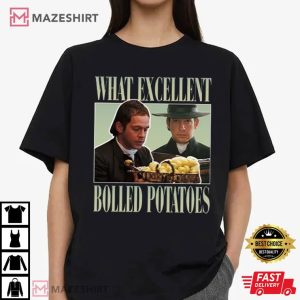 Mr. Collins Boiled Potatoes Pride and Prejudice T Shirt (2)