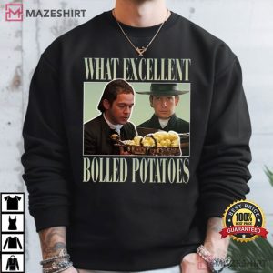 Mr. Collins Boiled Potatoes Pride and Prejudice T Shirt (4)