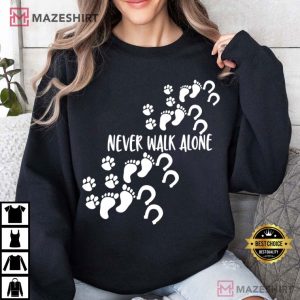 Never Walk Alone Farmer Horse Lover T Shirt (4)