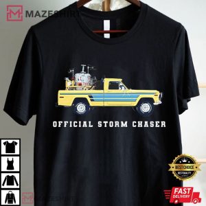 Storm Chasers Twister Movie 90s T Shirt (1)