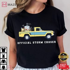 Storm Chasers Twister Movie 90s T Shirt (3)