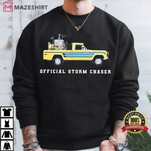 Storm Chasers Twister Movie 90s T Shirt (4)