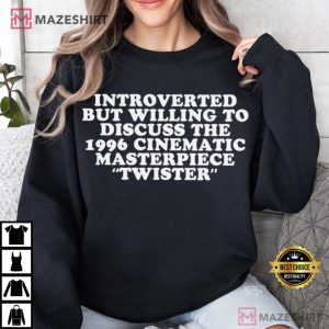 Twister 1996 Cinematic Masterpiece T Shirt (4)