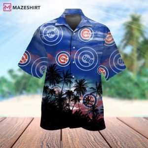 Chicago Cubs Island Adventure Hawaiian Shirt