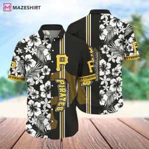 Flower Pittsburgh Pirates Summer Hawaiian Shirt