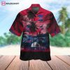 Kansas City Chiefs Nfl Color Hibiscus Button Up Hawaiian Set