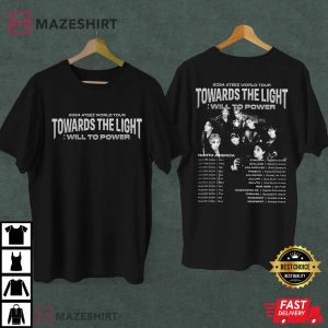 Ateez Towards the Light Will to Power T Shirt (1)