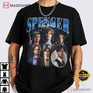 Spencer Reid Vintage Criminal Minds T Shirt (3)