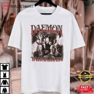 Daemon Targaryen House of Dragons T Shirt (1)