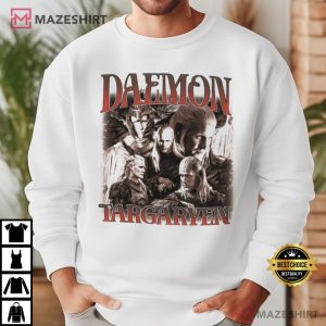 Daemon Targaryen House of Dragons T Shirt (2)